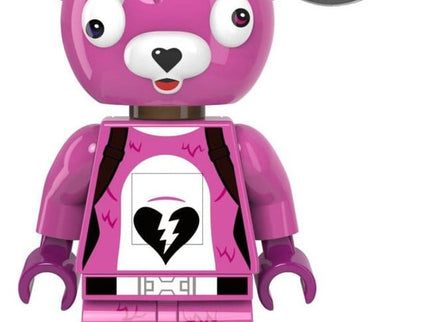 Lego Fortnite Llavero con Iluminación Cuddle Team Leader