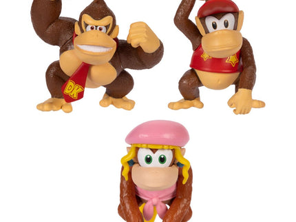 World of Nintendo Figuras Donkey Kong 6 cm Surtido (16)