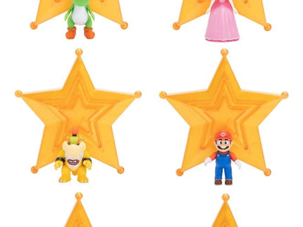 Super Mario Galaxy: la película Figuras 4 cm Wave 1 Surtido (12)