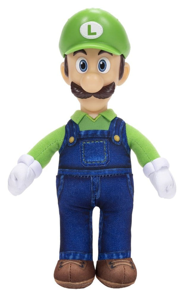 Super Mario Galaxy: la película Figura de Peluche Luigi 23 cm