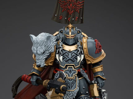 Warhammer The Horus Heresy Figura 1/18 Space Wolves Legion Praetor with Power Axe and Combat Shield 12 cm