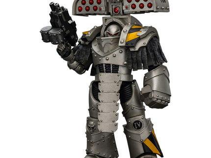 Warhammer The Horus Heresy Figura 1/18 lron Warriors Tyrant Siege Master Terminator with Rocket launcher 14 cm