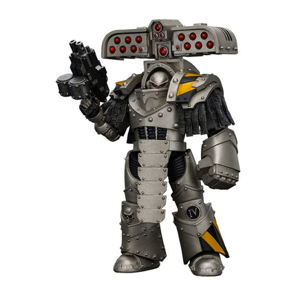 Warhammer The Horus Heresy Figura 1/18 lron Warriors Tyrant Siege Master Terminator with Rocket launcher 14 cm