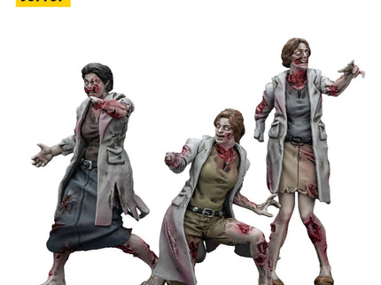 Zombie Pack de 3 Figuras Dark Source Medics 8 cm