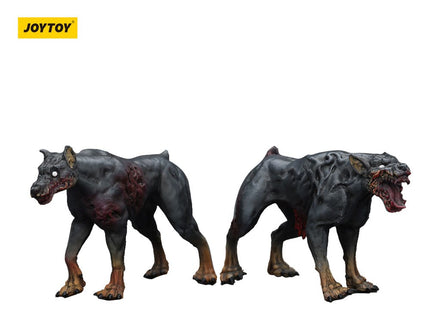Zombie Pack de 2 Figuras Dark Source Police Dogs 8 cm