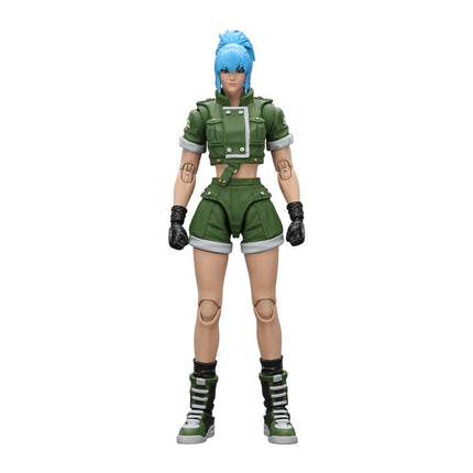 The King Of Fighters '98 Figura Hero Team Leona Heidern 11 cm