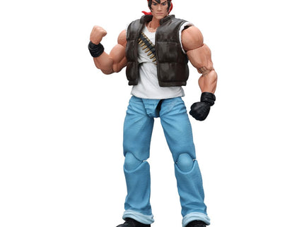 The King Of Fighters '98 Figura Hero Team Ralf Jones 12 cm