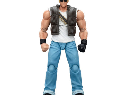 The King Of Fighters '98 Figura Hero Team Clark Still 12 cm