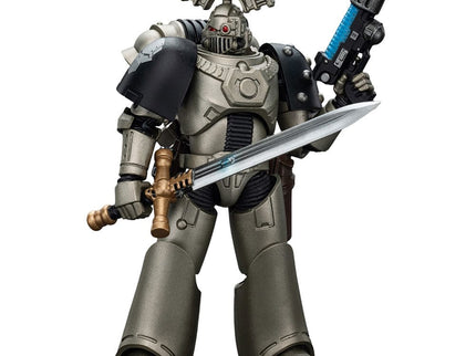Warhammer The Horus Heresy Figura 1/18 lron Warriors MKVI Tactical Sergeant with Power Sword and Plasma Pistol 12 cm