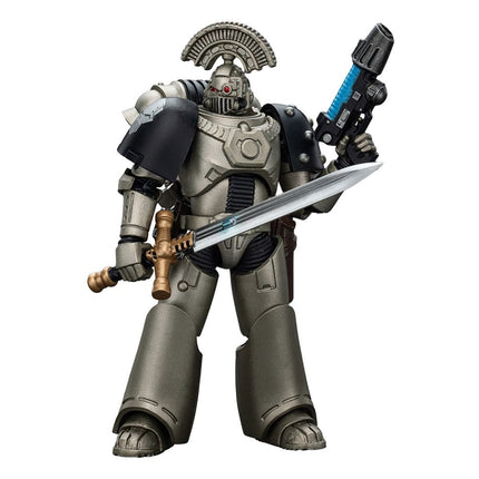 Warhammer The Horus Heresy Figura 1/18 lron Warriors MKVI Tactical Sergeant with Power Sword and Plasma Pistol 12 cm
