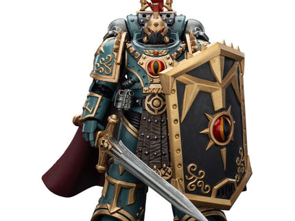 Warhammer The Horus Heresy Figura Sons of Horus Little Horus Aximand Captain of the 5th Company 20 cm