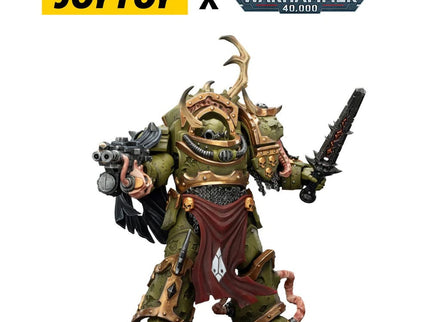 Warhammer 40,000 Figura Death Guard Blightlord Terminator 3 with Combi-bolter and Bubotic Blade 14 cm