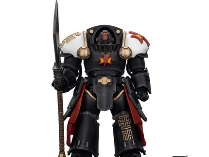 Warhammer The Horus Heresy Figura White Scars Ebon Keshig Terminator 2 with Power Glaive 13 cm