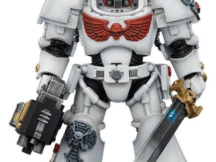 Warhammer 40,000 Figura White Scars Terminator 1 with Power Sword and Storm Bolter 14 cm