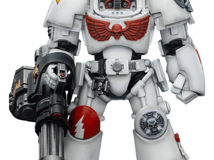 Warhammer 40,000 Figura White Scars Terminator 3 with Power Fist and Assault Cannon 14 cm