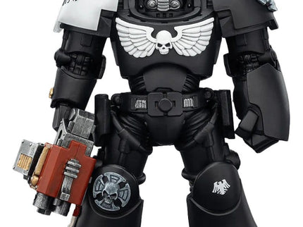 Warhammer 40,000 Figura Raven Guard Terminator 2 with Power Fist and Storm Bolter 14 cm