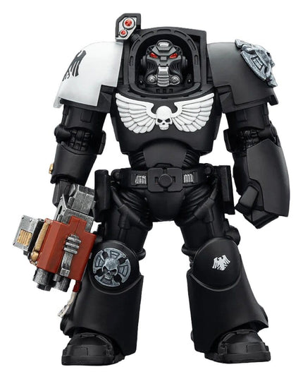 Warhammer 40,000 Figura Raven Guard Terminator 2 with Power Fist and Storm Bolter 14 cm