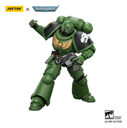 Warhammer 40,000 Figura Salamanders Intercessor 12 cm