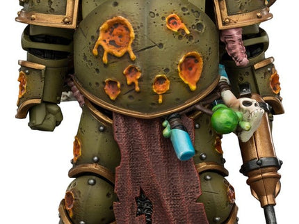 Warhammer 40,000 Figura Death Guard Biologus Putrifier 12 cm