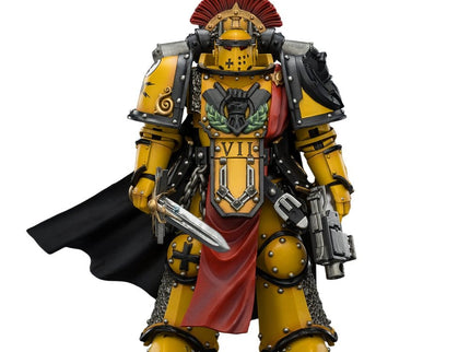 Warhammer Figura Imperial Fists Legion Praetor in Mk III Armour 13 cm