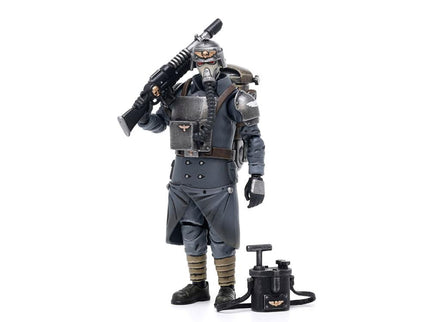 Warhammer 40k Figura 1/18 Death Korps of Krieg Veteran Squad Guardsman Demolitions Specialist 10 cm