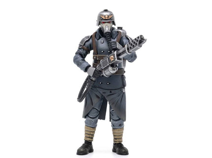 Warhammer 40k Figura 1/18 Death Korps of Krieg Veteran Squad Guardsman with Flamer 10 cm