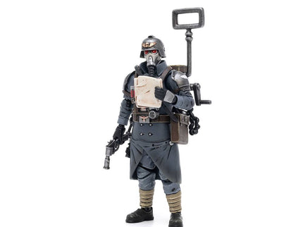 Warhammer 40k Figura 1/18 Death Korps of Krieg Veteran Squad Guardsman Communications Specialist 10 cm