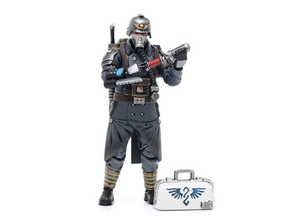 Warhammer 40k Figura 1/18 Death Korps of Krieg Veteran Squad Guardsman Medic 10 cm