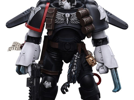 Warhammer 40,000 Figura Raven Guard Chapter Master Kayvaan Shrike 12 cm