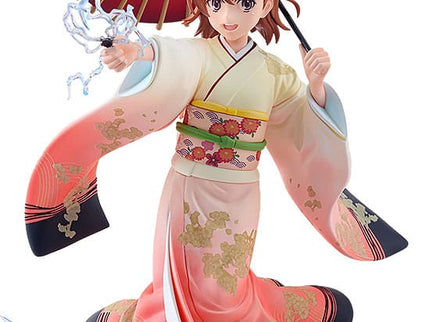 A Certain Scientific Railgun T Estatua 1/7 Mikoto Misaka Furisode Kimono Ver. 28 cm