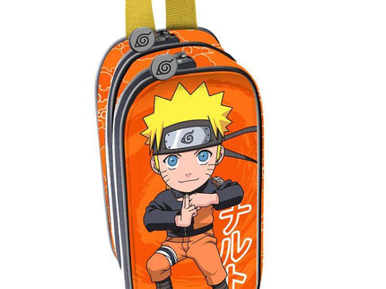 Naruto Estuche doble para lápices de Chikara