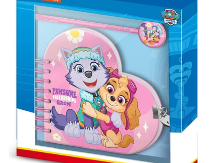 PAW Patrol Libreta con bolígrafo Set de regalo Pawsome Friendships Grow