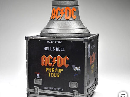 AC/DC Estatua Rock Ikonz On Tour PWR UP Tour Hells Bell