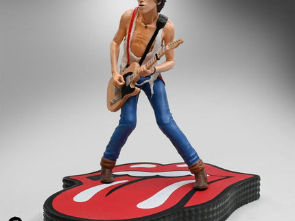 The Rolling Stones Estatua Rock Iconz Keith Richards (Tattoo You Tour 1981) 22 cm