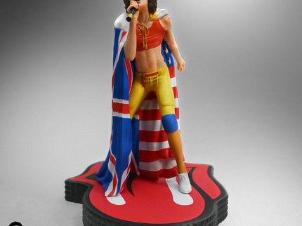 The Rolling Stones Estatua Rock Iconz Mick Jagger (Tattoo You Tour 1981) 22 cm