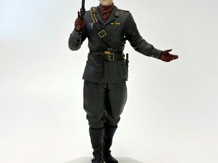 Metal Gear Solid Delta: Snake Eater Figura PVC Ocelot 20 cm