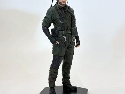 Metal Gear Solid Delta: Snake Eater Figura PVC Naked Snake 20 cm