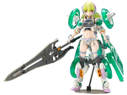 Frame Arms Girl Maqueta Plastic Model Kit Wilber Nine Beryl Armor Custom 16 cm