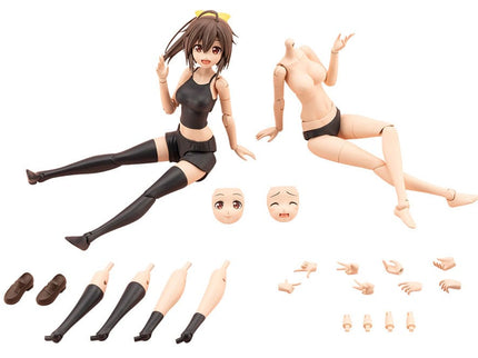 Sousai Shojo Teien Accesorios para las Figuras Grande Scale Dress Up Body Size M with Ao Gennai