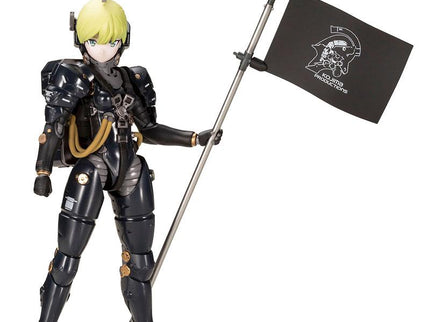 Kojima Productions Maqueta Plastic Model Kit Ludens Black Ver. 17 cm