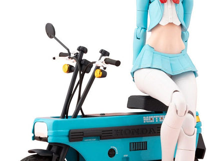 Megami Device Maqueta Buster Doll Series Plastic Model Kit 1/1 Knight Alice with Honda AB12 Motocompo 15 cm