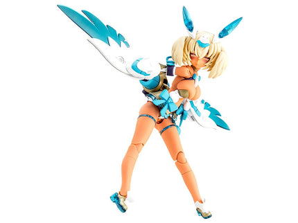 Megami Device Maqueta Plastic Model Kit 1/1 Puni Mofu Kin Xiao 16 cm
