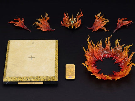 Yu-Gi-Oh! Accesorio para Estatua PVC The Winged Dragon of Ra Egyptian God Expansion Parts Set