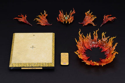 Yu-Gi-Oh! Accesorio para Estatua PVC The Winged Dragon of Ra Egyptian God Expansion Parts Set