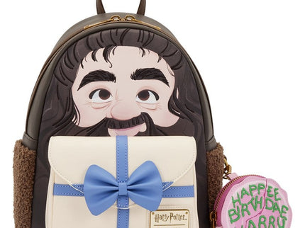 Harry Potter by Loungefly Mochila con monedero Mini Hagrid Birthday Cake