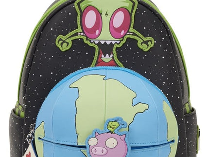Nickelodeon by Loungefly Mochila Mini Invader Zim Glow