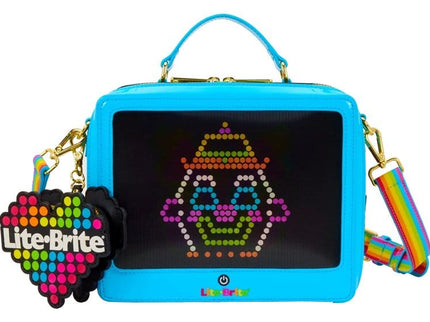 Hasbro by Loungefly bandolera con cartera Lite Brite