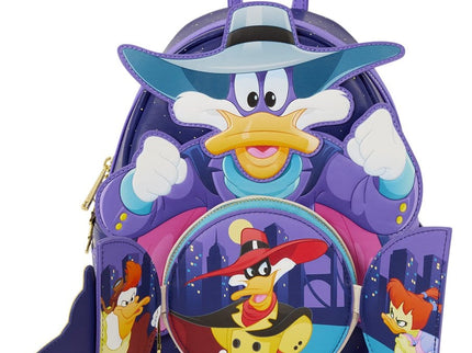 Pato Darkwing by Loungefly Mochila Mini