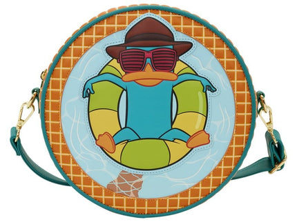 Phineas & Ferb Perry the Platypus Pool Crossbody Bag