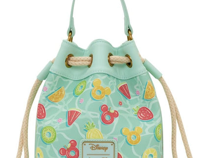 Mickey Mouse Beach Fun Bucket Crossbody Bag